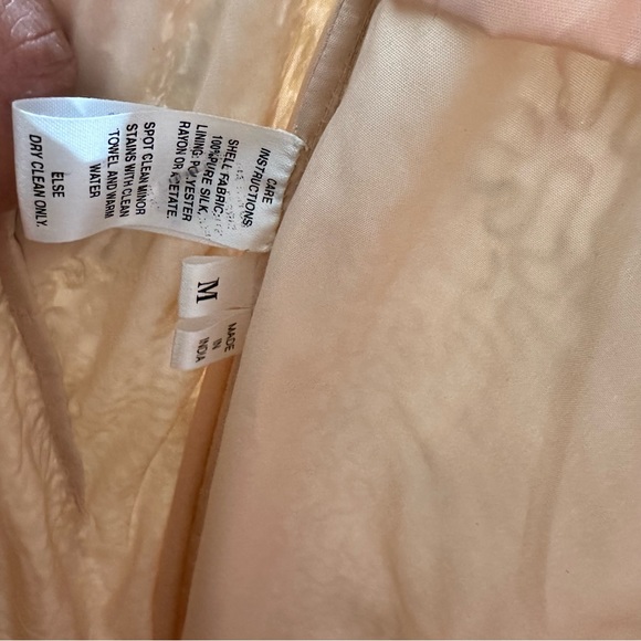 Mia Bella Couture Vintage 90's Beaded Floral Pale Pink Gown Beaded Y2K Dress ** - Picture 15 of 16